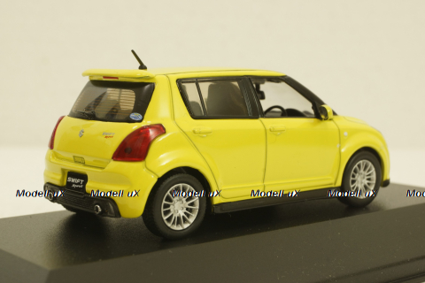 Suzuki Swift Sport 2005, yellow, JC163, J-Collection 1:43