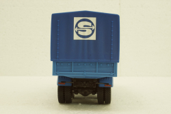 Маз-514Б с тентом Sovtransavto, Н216WT (белая коробка), Наш Автопром 1:43