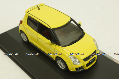Suzuki Swift Sport 2005, yellow, JC163, J-Collection 1:43