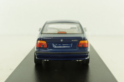 BMW 528i sedan (E39) 1995 blue, Schuco 1:43