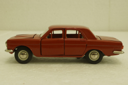 Газ-24 Волга, красная, Тантал/Радон 1:43