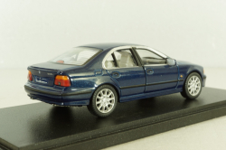 BMW 528i sedan (E39) 1995 blue, Schuco 1:43