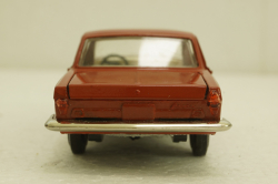 Газ-24 Волга, красная, Тантал/Радон 1:43