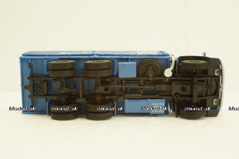 Маз-514Б с тентом Sovtransavto, Н216WT (белая коробка), Наш Автопром 1:43