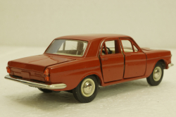 Газ-24 Волга, красная, Тантал/Радон 1:43