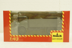 Маз-500АШ бортовой, хаки Н213, Наш Автопром 1:43