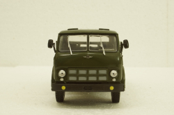 Маз-500АШ бортовой, хаки Н213, Наш Автопром 1:43