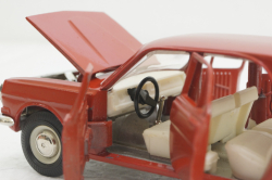 Газ-24 Волга, красная, Тантал/Радон 1:43