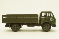 Маз-500АШ бортовой, хаки Н213, Наш Автопром 1:43