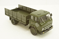 Маз-500АШ бортовой, хаки Н213, Наш Автопром 1:43