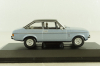 Ford Escort MK2 1.3 Ghia, Silver, WA12607B, Vanguards 1:43
