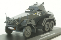 Sd.KFZ 231 (6 Rad) 1940,  Altaya Military France #41, Altaya 1:43