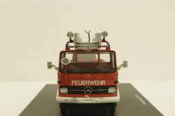 Mercedes LP813 Metz DL22, Feuerwehr Villingen Schwenningen, 03530, Schuco 1:43