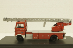 Mercedes LP813 Metz DL22, Feuerwehr Villingen Schwenningen, 03530, Schuco 1:43