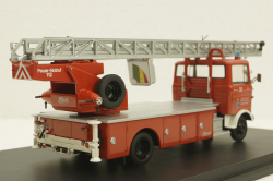 Mercedes LP813 Metz DL22, Feuerwehr Villingen Schwenningen, 03530, Schuco 1:43
