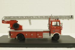 Mercedes LP813 Metz DL22, Feuerwehr Villingen Schwenningen, 03530, Schuco 1:43