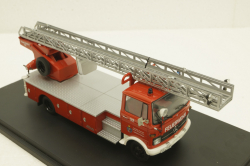 Mercedes LP813 Metz DL22, Feuerwehr Villingen Schwenningen, 03530, Schuco 1:43