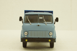 Маз-503 самосвал, 1963г голубой/синий, Н981, Наш Автопром 1:43