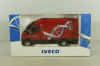 Iveco Daily 35S18 van 2006, red,  ROS 1:43