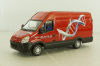 Iveco Daily 35S18 van 2006, red,  ROS 1:43