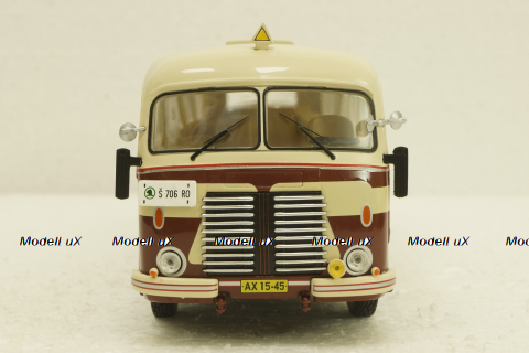 Skoda 706 RO, 1947, BUS024LQ, IXO 1:43