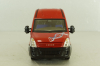 Iveco Daily 35S18 van 2006, red,  ROS 1:43