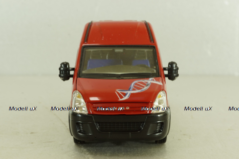 Iveco Daily 35S18 van 2006, red,  ROS 1:43