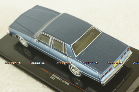 Chevrolet Caprice, lightblue, 1981, CLC558, IXO 1:43