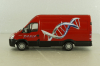 Iveco Daily 35S18 van 2006, red,  ROS 1:43