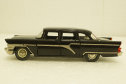 Газ-13 Чайка, А15, черная, Олимпийская,  Тантал/Радон 1:43