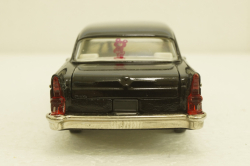 Газ-13 Чайка, А15, черная, Олимпийская,  Тантал/Радон 1:43