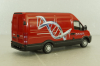 Iveco Daily 35S18 van 2006, red,  ROS 1:43