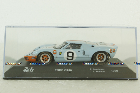 Ford GT40 (1968), P.Rodriguez, L.Bianchi, #9, LeMans Collection 1:43