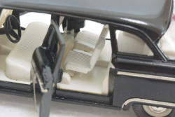 Газ-13 Чайка, А15, черная, Олимпийская,  Тантал/Радон 1:43