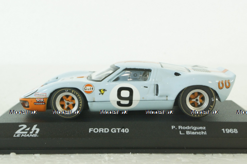 Ford GT40 (1968), P.Rodriguez, L.Bianchi, #9, LeMans Collection 1:43