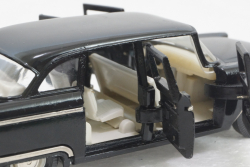 Газ-13 Чайка, А15, черная, Олимпийская,  Тантал/Радон 1:43