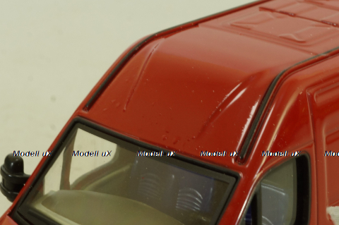 Iveco Daily 35S18 van 2006, red,  ROS 1:43