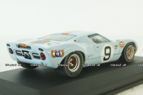 Ford GT40 (1968), P.Rodriguez, L.Bianchi, #9, LeMans Collection 1:43