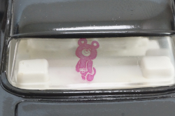 Газ-13 Чайка, А15, черная, Олимпийская,  Тантал/Радон 1:43