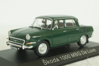 Skoda 1000 MBG De Luxe, blue, KALEIDOSKOP SKODA (DeAgostini) 1:43