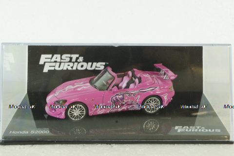 Honda S2000 (2001), Fast&Furious #17, Altaya 1:43