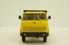Маз-509Б самосвал, 1962г желтый/зеленый, Н721, Наш Автопром 1:43