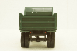 Маз-509Б самосвал, 1962г желтый/зеленый, Н721, Наш Автопром 1:43