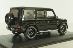 Mercedes G63 AMG 2022, black, 4316702, Solido 1:43