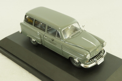 Opel Olympia Caravan "Deutsche Bundespost" 1953, grey, Schuco 1:43