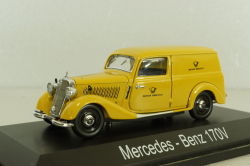 Mercedes 170V "Deutsche Bundespost", yellow, Schuco 1:43