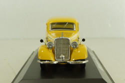 Mercedes 170V "Deutsche Bundespost", yellow, Schuco 1:43