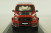 Mercedes Brabus G900 W463, red, 2021, 4312407, Solido 1:43