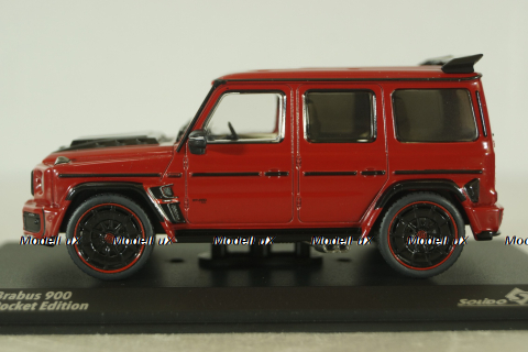 Mercedes Brabus G900 W463, red, 2021, 4312407, Solido 1:43