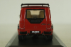 Mercedes Brabus G900 W463, red, 2021, 4312407, Solido 1:43
